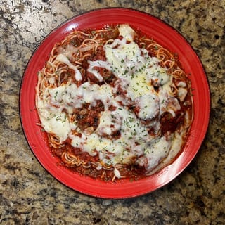 Spaghetti with Italian Sausage