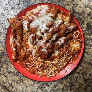 Spaghetti with Chicken