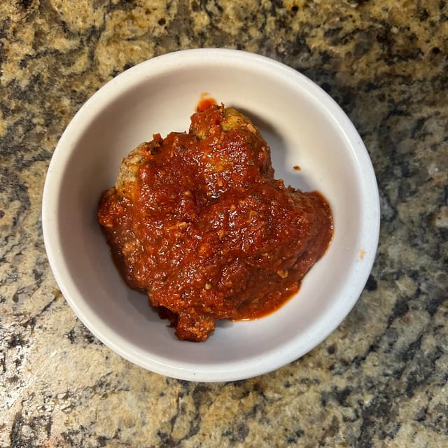 Side 4 Meatballs.