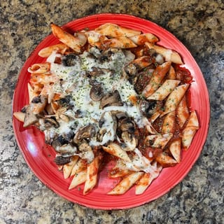 Ziti with Mushrooms