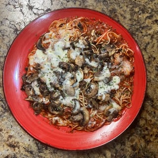 Spaghetti with Mushrooms