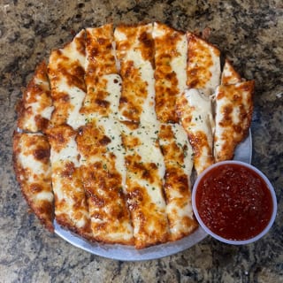 Cheese Breadsticks (Medium)