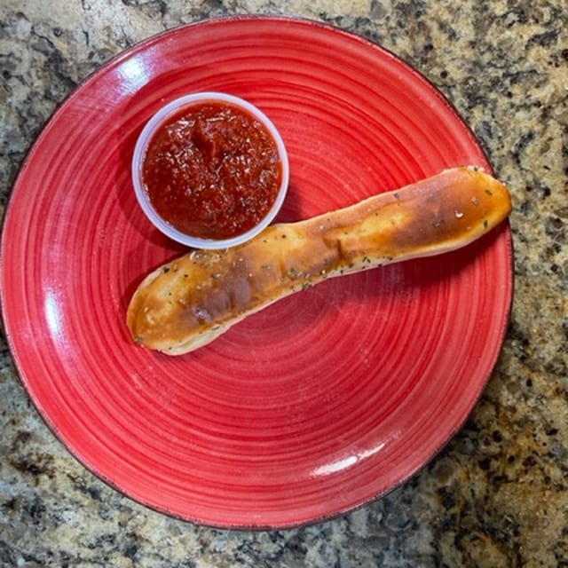 Garlic Breadsticks.