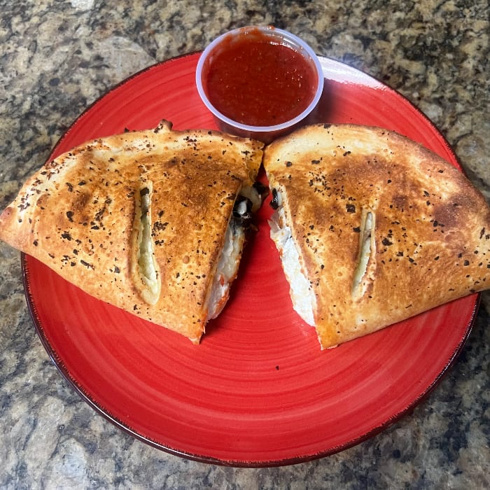 Cheese Calzone.