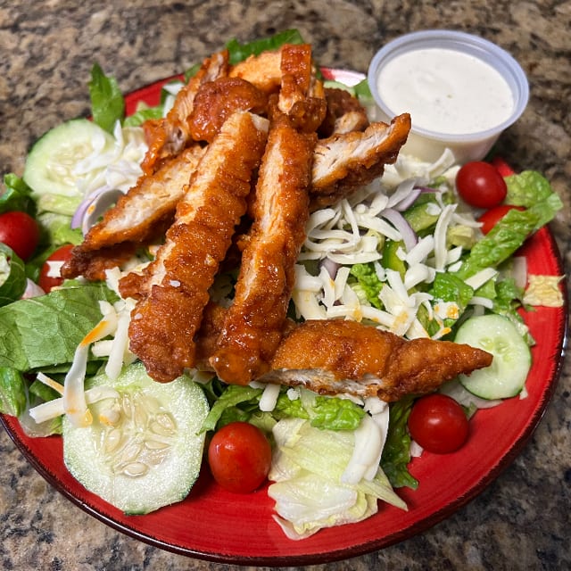 Buffalo Chicken Salad.