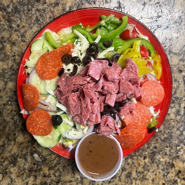 Antipasto Salad.
