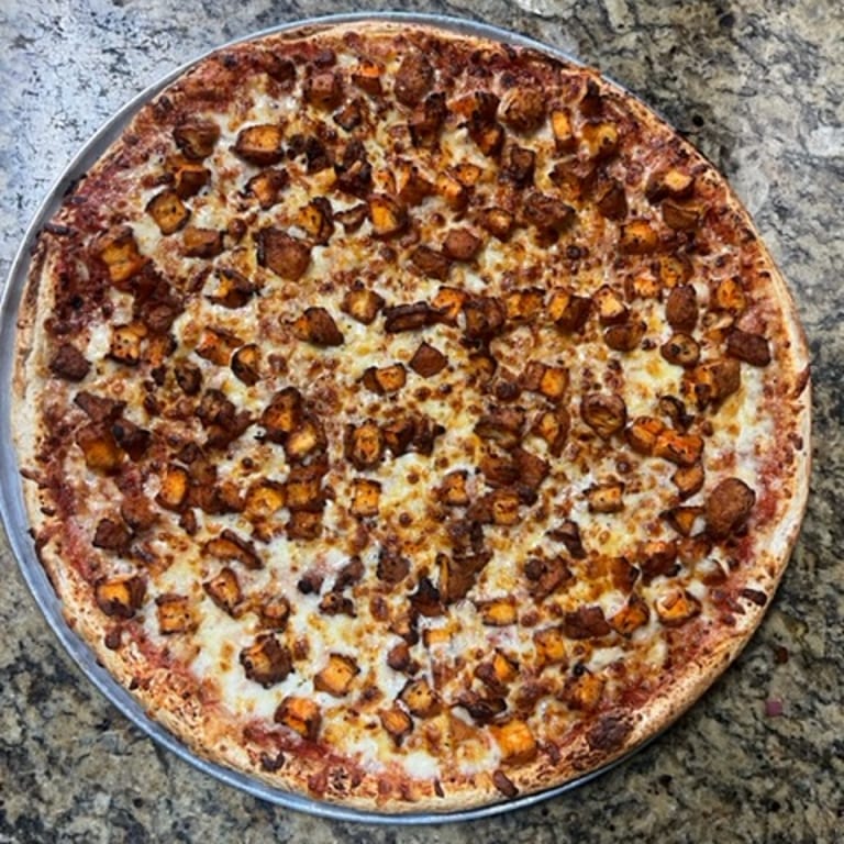 Buffalo Chicken Pizza Delight