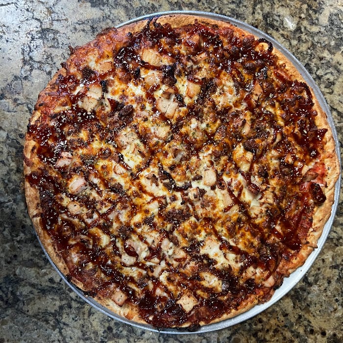 Backwoods Bbq Chicken Pizza 10".