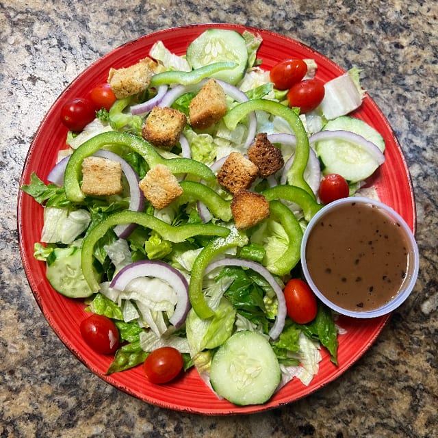 Garden Salad.