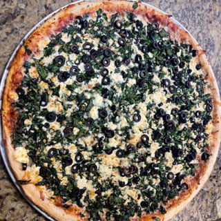 Greek Pizza 14"