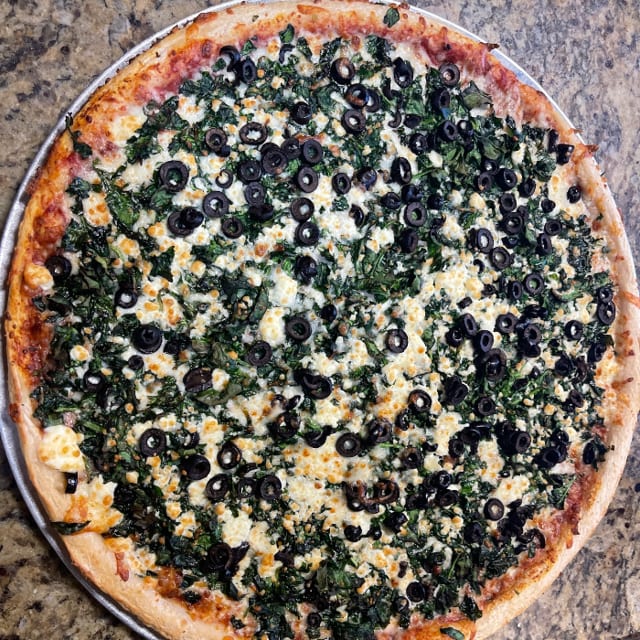 Greek Pizza 14".