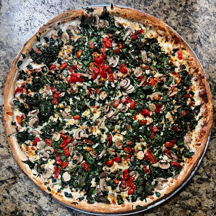 Brothers Veggie Pizza 18''.