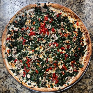 Brothers Veggie Pizza 18''