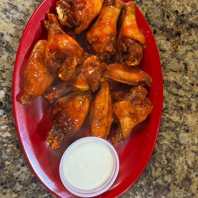 Chicken Wings Bone-In.