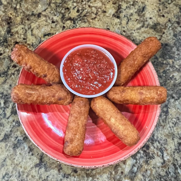Mozzarella Sticks.
