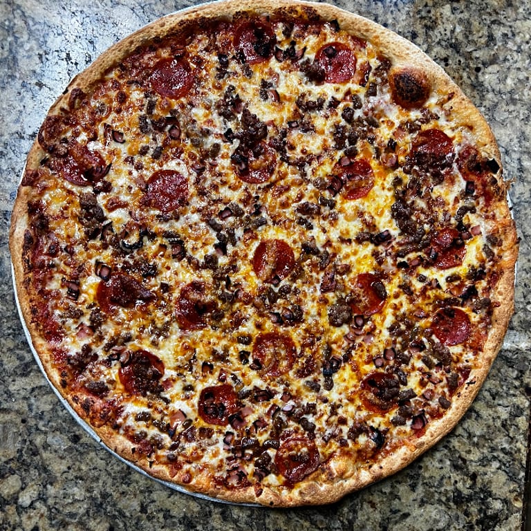 Delicious Meat Pizza Options