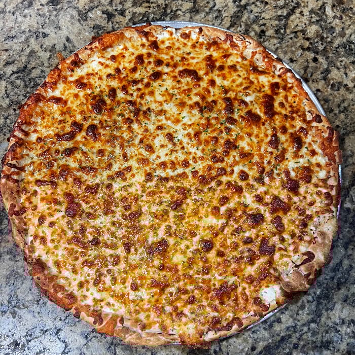 White Pizza 14".