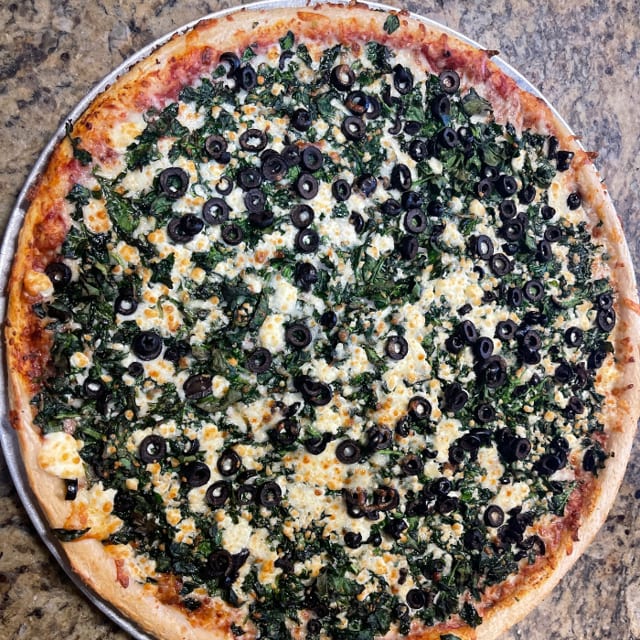 Greek Pizza 18".