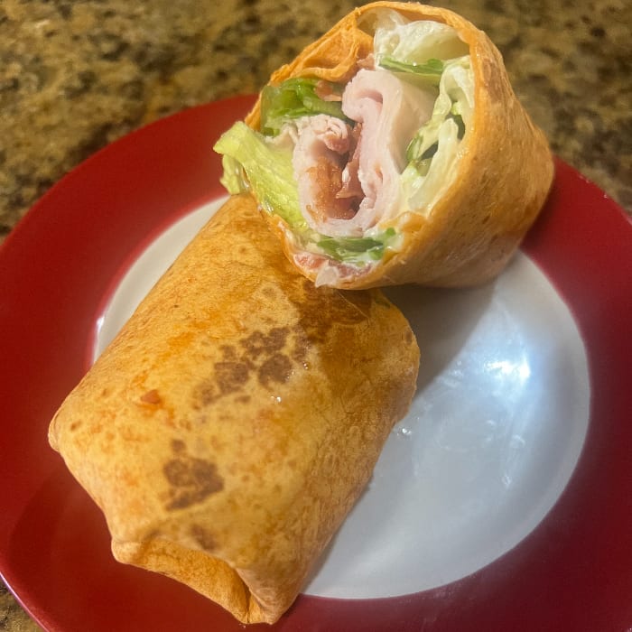 Turkey Club Wrap.