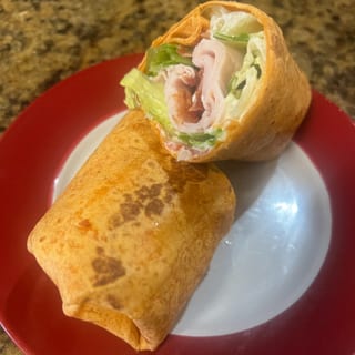 Turkey Club Wrap