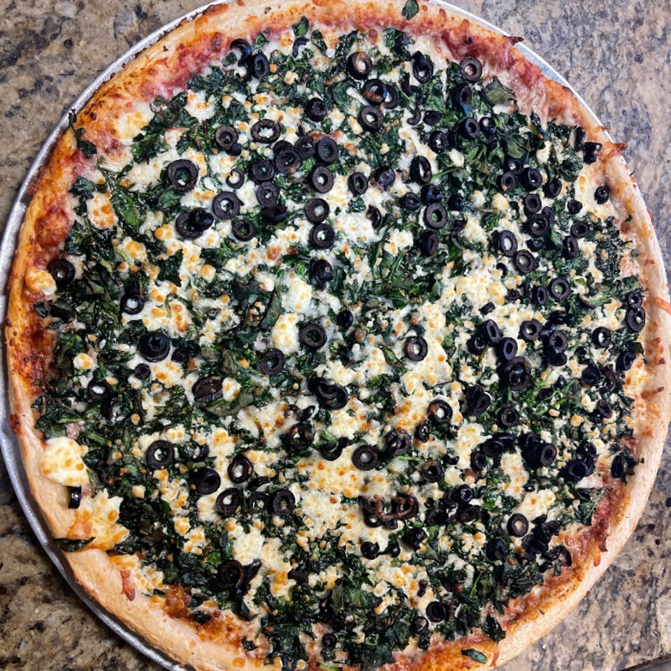 Delicious Greek Pizza Options