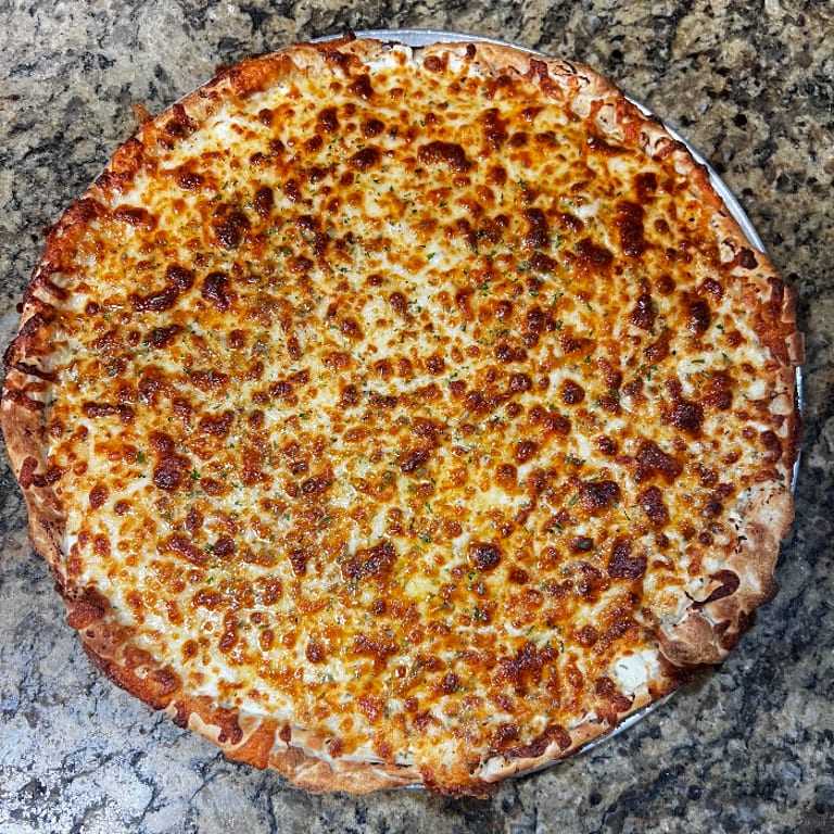 Delicious White Pizza Options