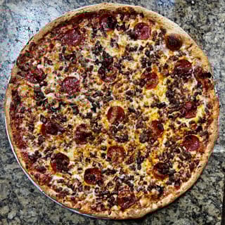 Mighty Meat Pizza 14''