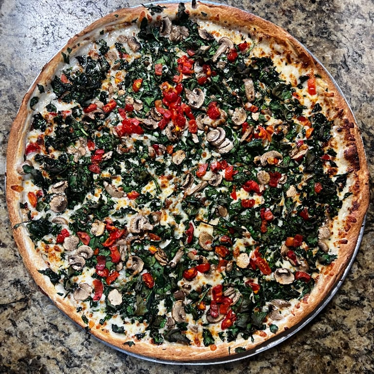 Delicious Veggie Pizza Options