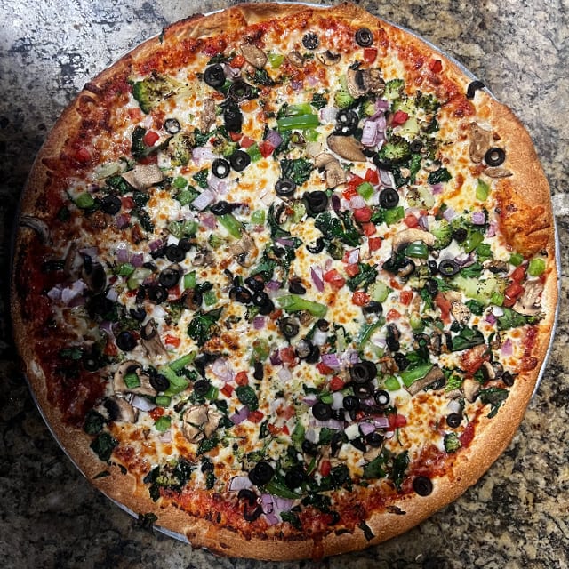 Farmer's Market Pizza 14''.