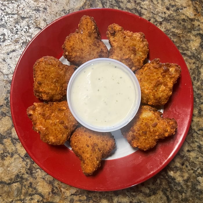 Broccoli Cheddar Bites.