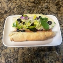 Vegetarian Sub.